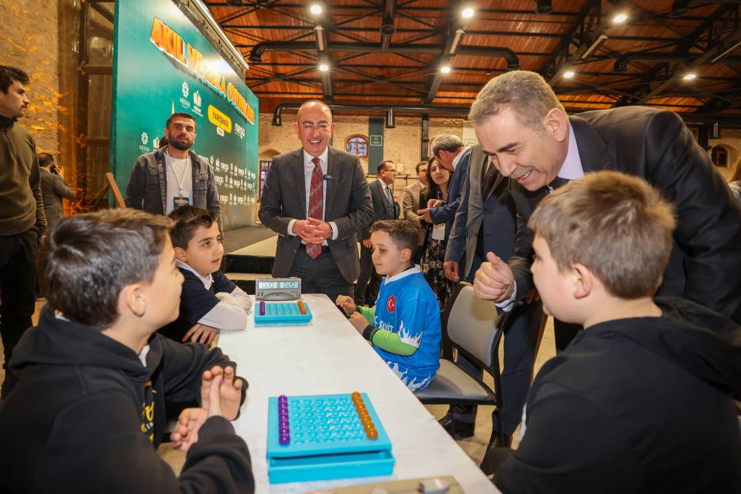 Konya’nın zeka dolu oyunlarında final heyecanı 7